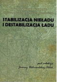 Stabilizacja nieładu i destabilizacja ładu Kryzysy humanitarne wywoływane działalnością człowieka