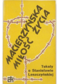 Macierzyńska miłość życia
