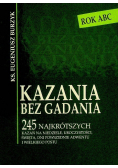 Kazania bez gadania