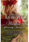 Warkocz spleciony z kwiatów