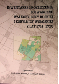 Inwentarze i rozliczenia folwarczne wsi Kobylnicy ruskiej i Kobylnicy wołoskiej z lat 1711-1723