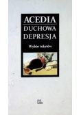 Acedia Duchowa depresja