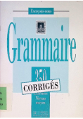 Grammaire 350 Corriges