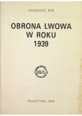 Obrona Lwowa w roku 1939