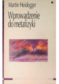 Wprowadzenie do metafizyki