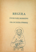 Reguła świeckiej rodziny franciszkańskiej