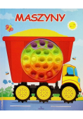 Maszyny. Książeczka sensoryczna