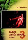 Słowa za bóg zapłać homilie 3