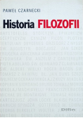 Historia filozofii