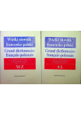 Wielki słownik francusko polski Tom I i II