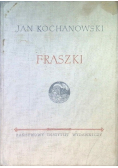 Fraszki Kochanowski