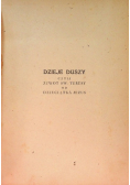 Dzieje duszy, czyli żywot Świętej Teresy od Dzieciątka Jezus, 1947 r.