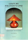 Lektury polonistyczne Tom I