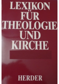 Lexikon fur Theologie und Kirche