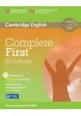 Complete First for Schools Workbook without Answers