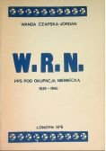 W.R.N. PPS Pod Okupacją niemiecką