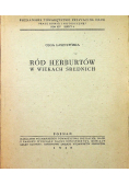 Ród Herburtów w wiekach średnich, 1948 r.