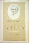 Rozmowy z goethem Tom  I