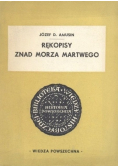 Rękopisy znad morza martwego