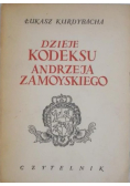 Dzieje kodeksu Andrzeja Zamojskiego