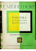 Taktyka w kampanii rosyjskiej