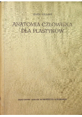 Anatomia człowieka dla  plastyków
