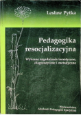 Pedagogika resocjalizacyjna