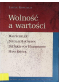 Wolność a wartości