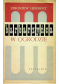Barbarzyńca w ogrodzie