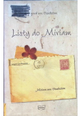 Listy do Miriam