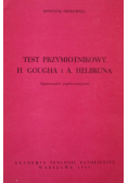Test Przymiotnikowy H Gougha i A Helbruna