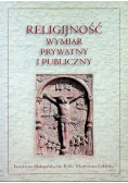 Religijność wymiar prywatny i publiczny