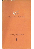 Ponge Utwory wybrane