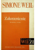 Zakorzenienie Wybór pism