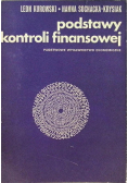 Podstawy kontroli finansowej