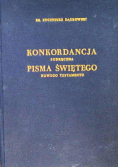 Konkordancja podręczna Pisma Świętego