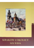 Kraków i okolice XIX wiek 16 rysunków