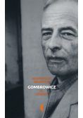 Gombrowicz Ja geniusz Tom I