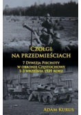 Czołgi na przedmieściach