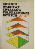 Cienkie warstwy związków półprzewodnikowych
