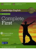 Complete First Student's Book with Answers