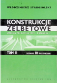 Konstrukcje żelbetowe Tom 2