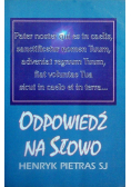 Odpowiedź na Słowo
