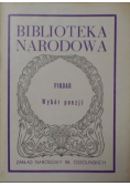 Wybór poezji Pindar