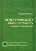 Rynek finansowy istota instrumenty funkcjonowanie