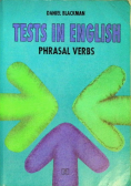 Tests in English Phrasal Verbs