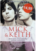 Mick Keith Rolling Stonesów portret podwójny