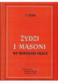 Żydzi i Masoni we wspólnej pracy