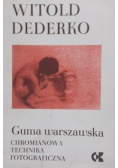 Guma warszawska