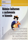 Różnice kulturowe a zachowania w biznesie